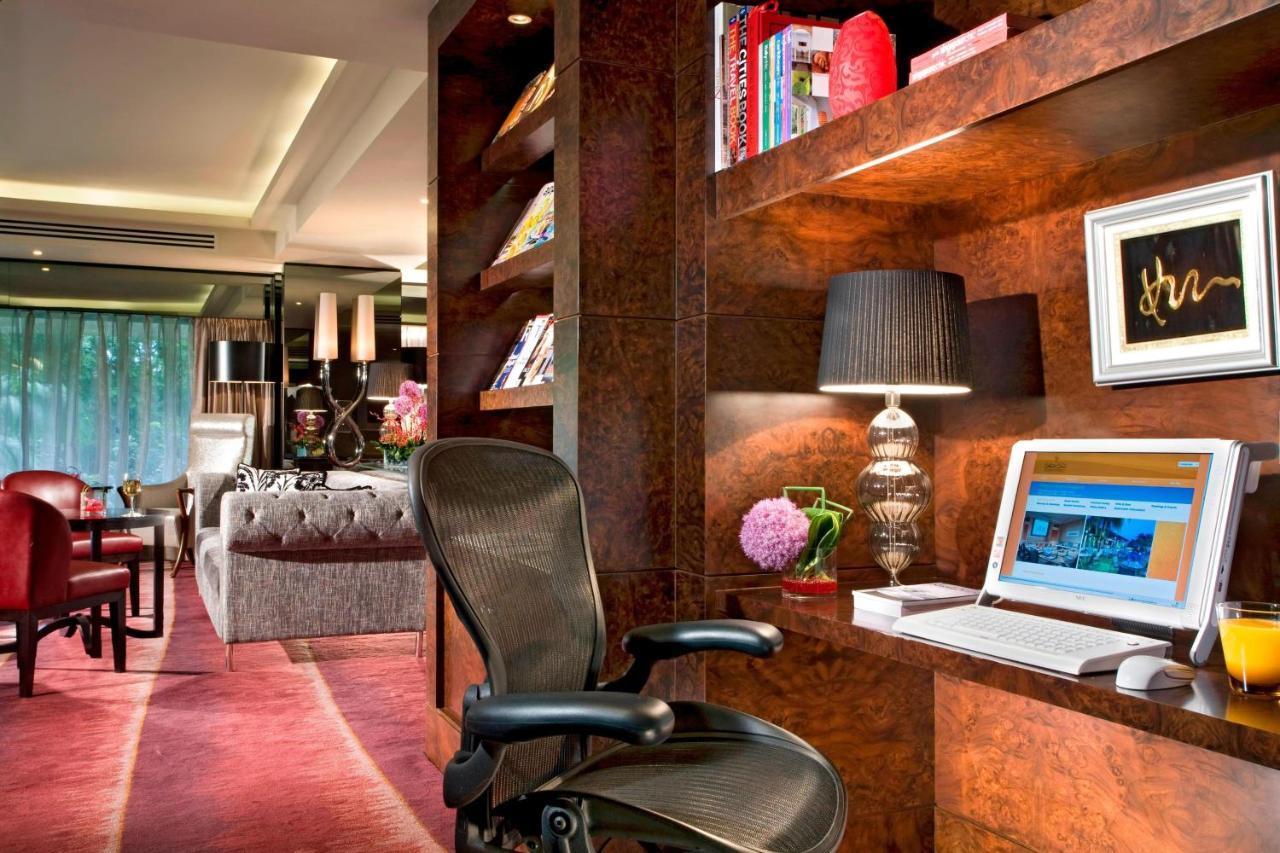 Sheraton Towers Singapore Hotel Buitenkant foto