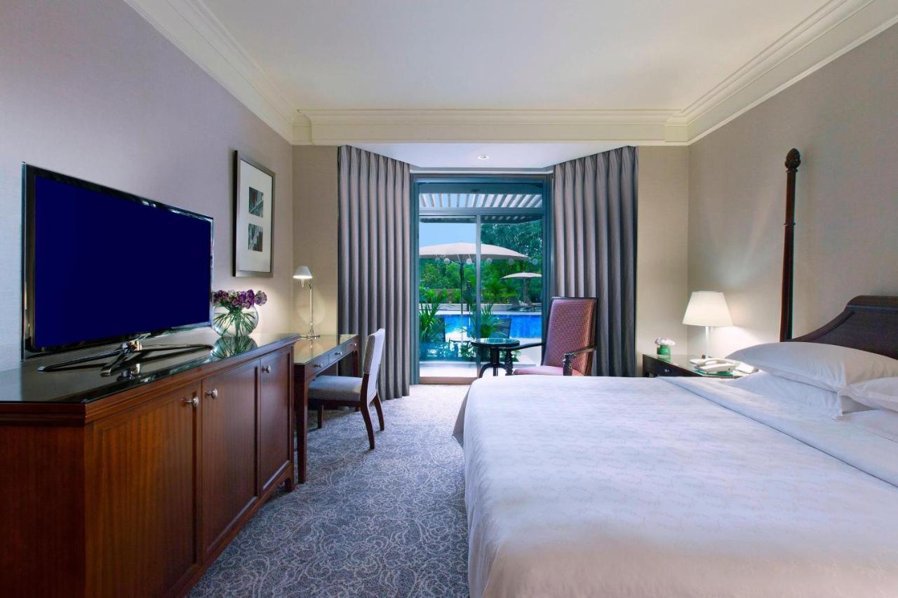 Sheraton Towers Singapore Hotel Buitenkant foto