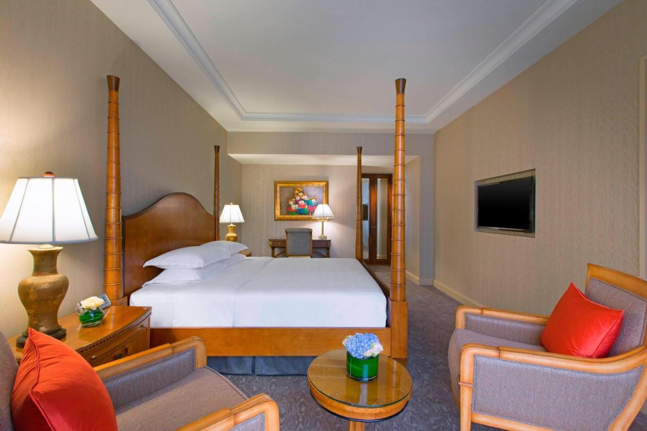 Sheraton Towers Singapore Hotel Buitenkant foto