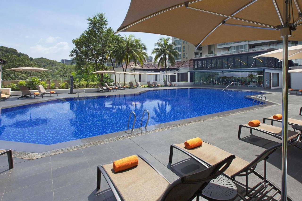 Sheraton Towers Singapore Hotel Buitenkant foto