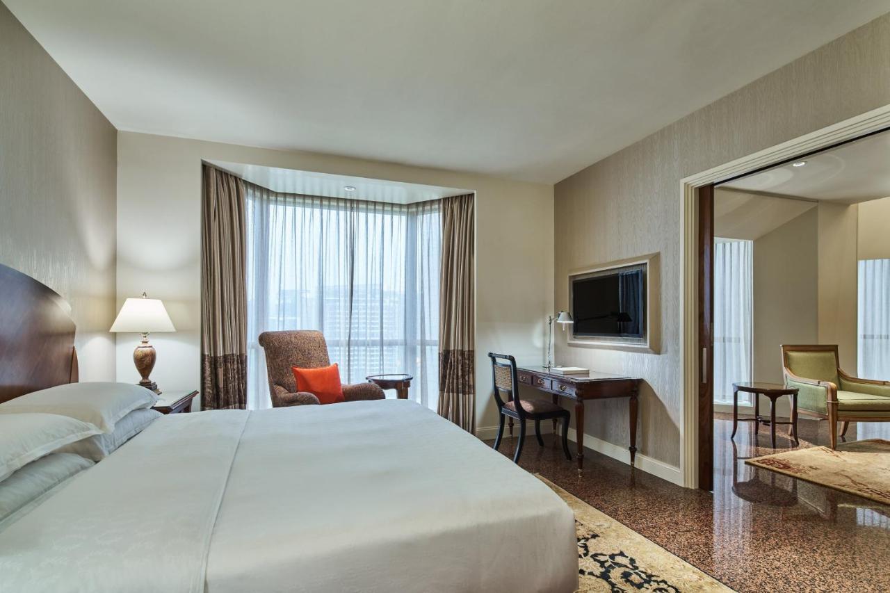 Sheraton Towers Singapore Hotel Buitenkant foto