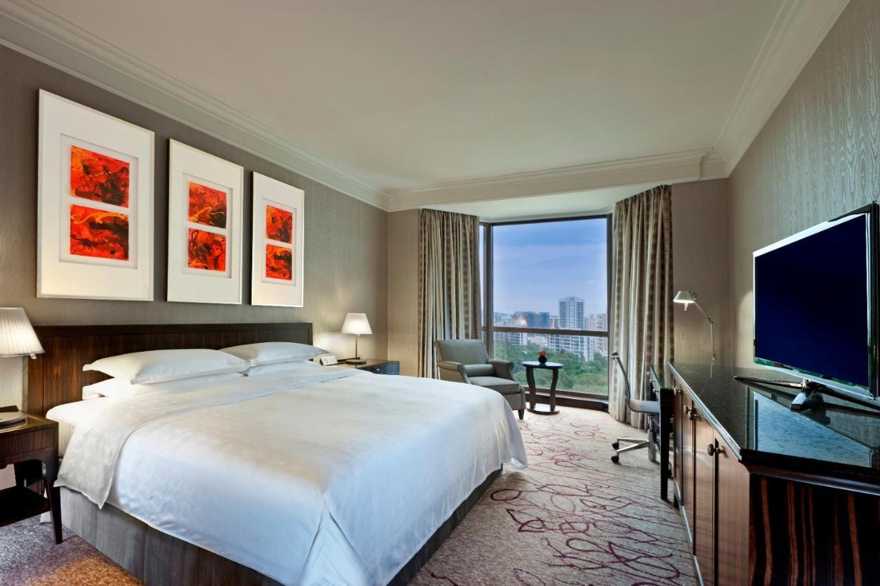 Sheraton Towers Singapore Hotel Buitenkant foto