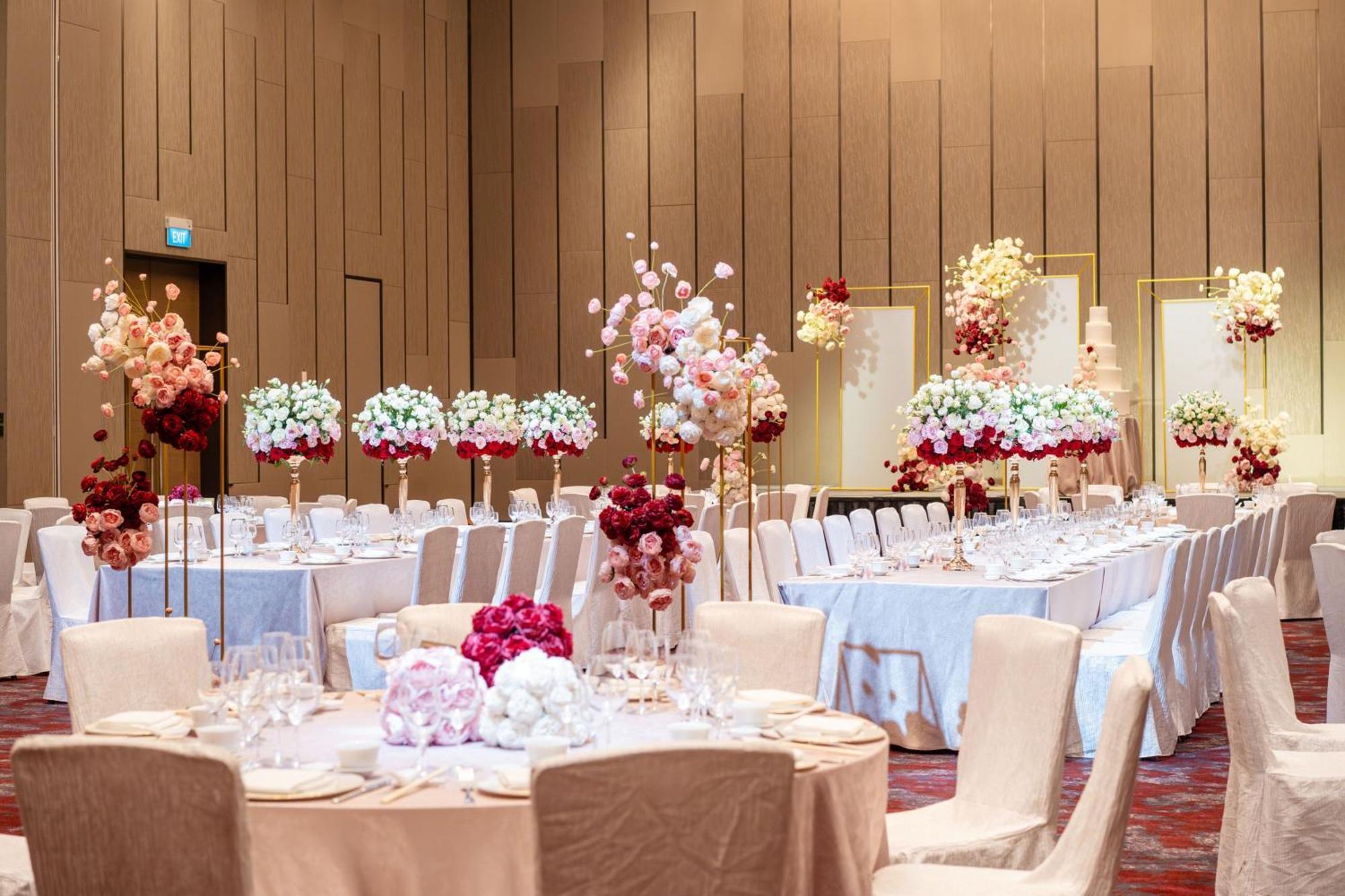 Sheraton Towers Singapore Hotel Buitenkant foto
