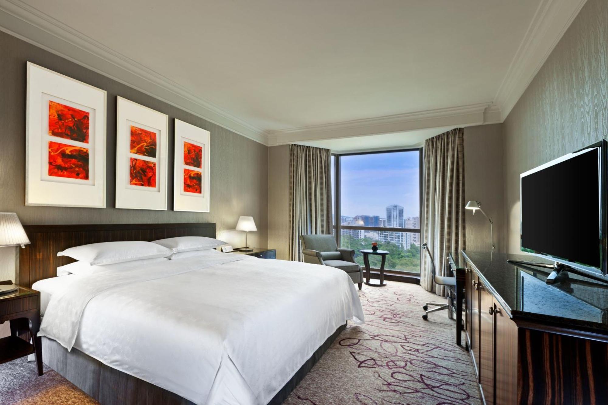 Sheraton Towers Singapore Hotel Buitenkant foto